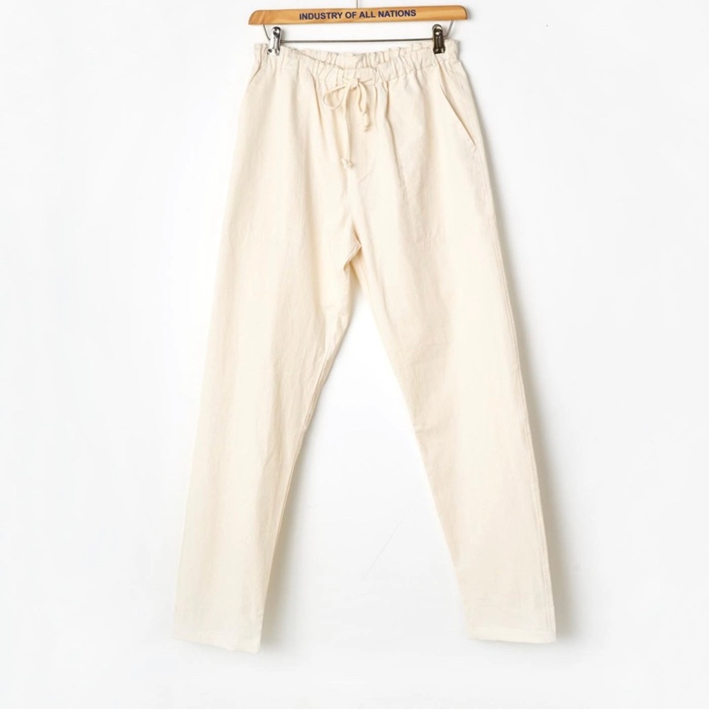 Industry of All Nations size M drawstring pant